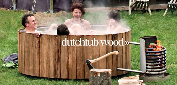 Dutchtub-Wood