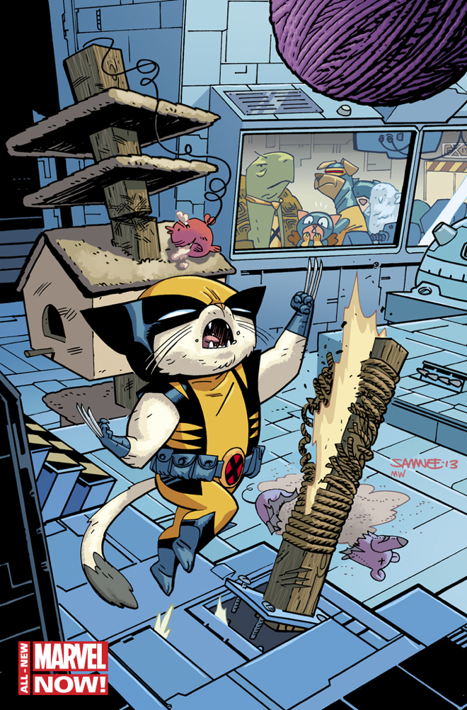 Savage-Wolverine-14.NOW-Chris-Samnee-Animal-Variant