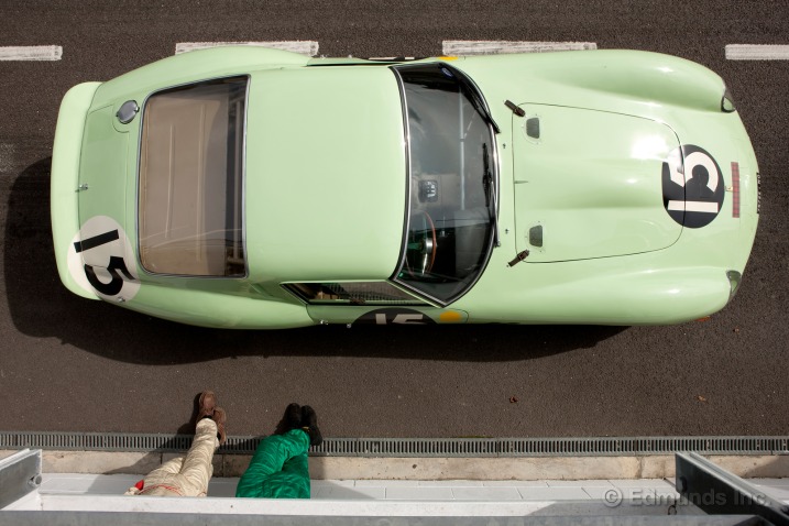 Stirling Moss 1962 Ferrari 250 Gto Becomes World S Mo