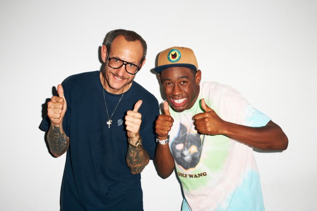 Tyler, the Creator shot by Terry Richardson
